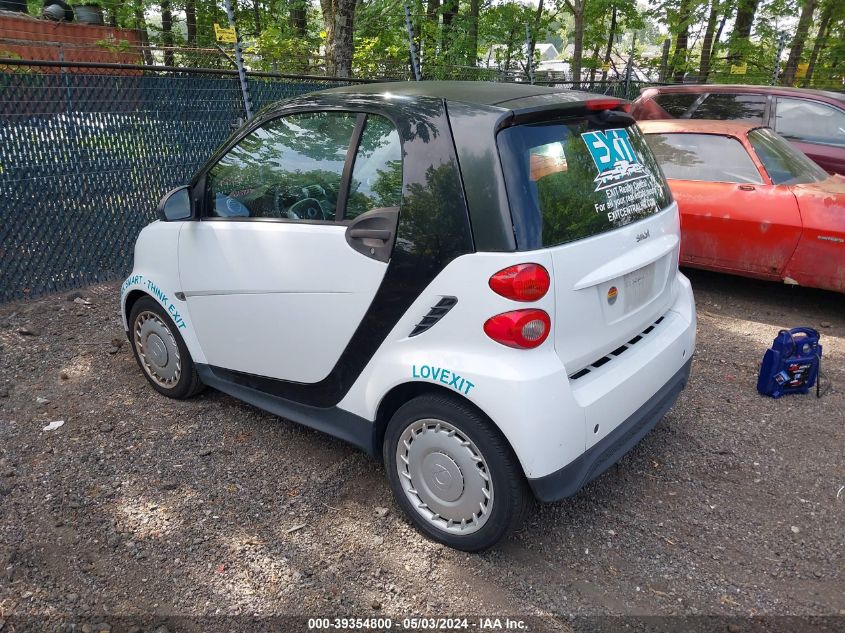 WMEEJ3BA0EK754281 | 2014 SMART FORTWO