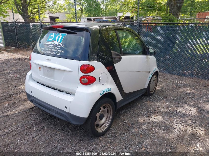 WMEEJ3BA0EK754281 | 2014 SMART FORTWO