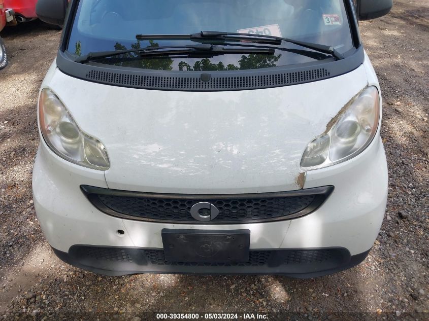 WMEEJ3BA0EK754281 | 2014 SMART FORTWO