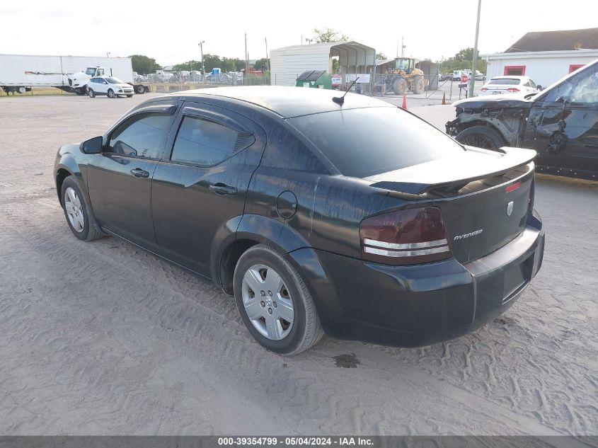 1B3CC4FB5AN139115 | 2010 DODGE AVENGER