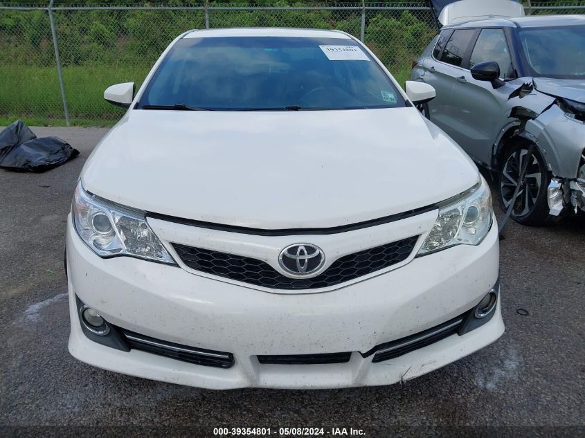 2014 Toyota Camry Se VIN: 4T1BF1FK1EU788966 Lot: 39354801