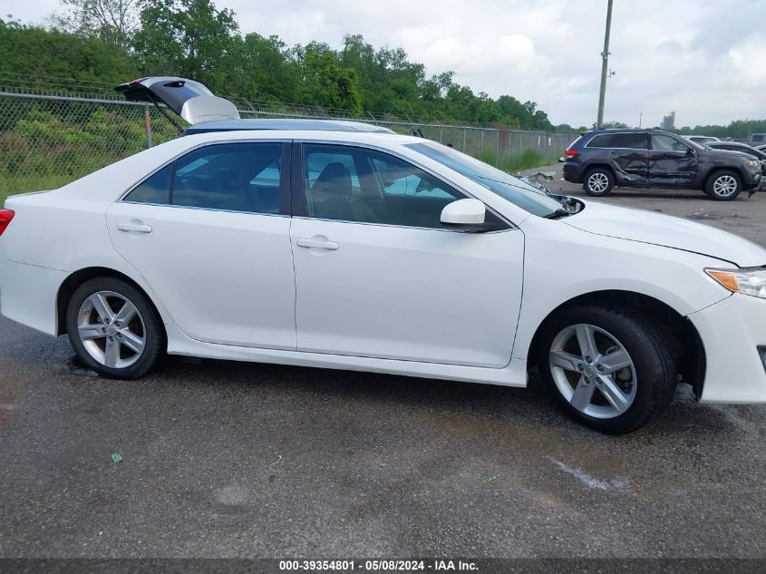 2014 Toyota Camry Se VIN: 4T1BF1FK1EU788966 Lot: 39354801