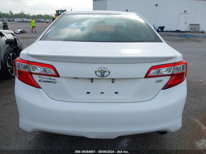 2014 Toyota Camry Se VIN: 4T1BF1FK1EU788966 Lot: 39354801