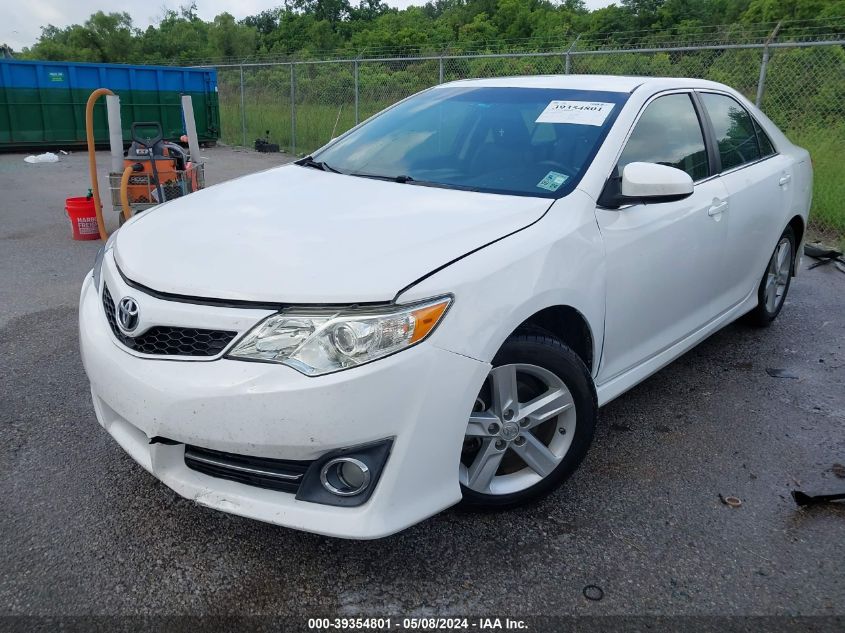 2014 Toyota Camry Se VIN: 4T1BF1FK1EU788966 Lot: 39354801