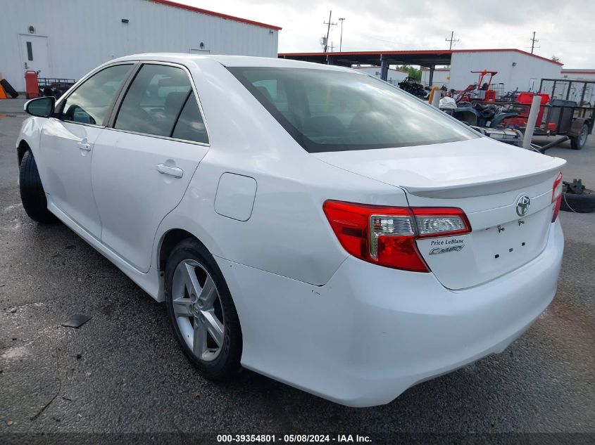 2014 Toyota Camry Se VIN: 4T1BF1FK1EU788966 Lot: 39354801