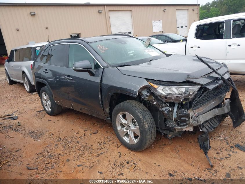 2021 Toyota Rav4 Xle VIN: 2T3W1RFV7MW114464 Lot: 39354802