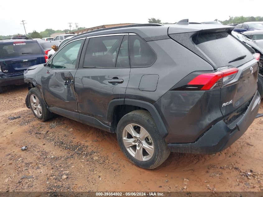 2021 Toyota Rav4 Xle VIN: 2T3W1RFV7MW114464 Lot: 39354802