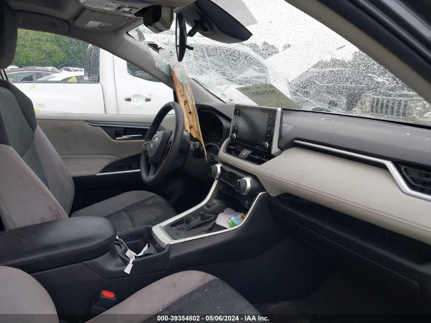 VIN 2T3W1RFV7MW114464 2021 TOYOTA RAV4 XLE/XLE PREMIUM