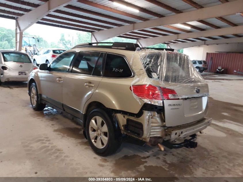 2010 Subaru Outback 3.6R Limited VIN: 4S4BRELC0A2361473 Lot: 39354803