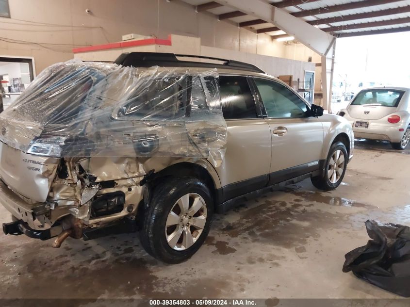 2010 Subaru Outback 3.6R Limited VIN: 4S4BRELC0A2361473 Lot: 39354803