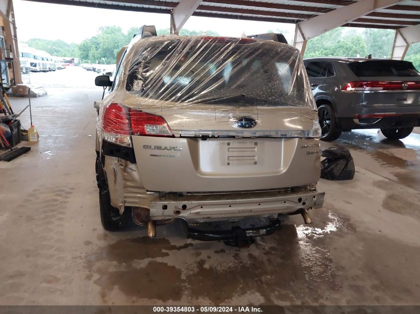 2010 Subaru Outback 3.6R Limited VIN: 4S4BRELC0A2361473 Lot: 39354803