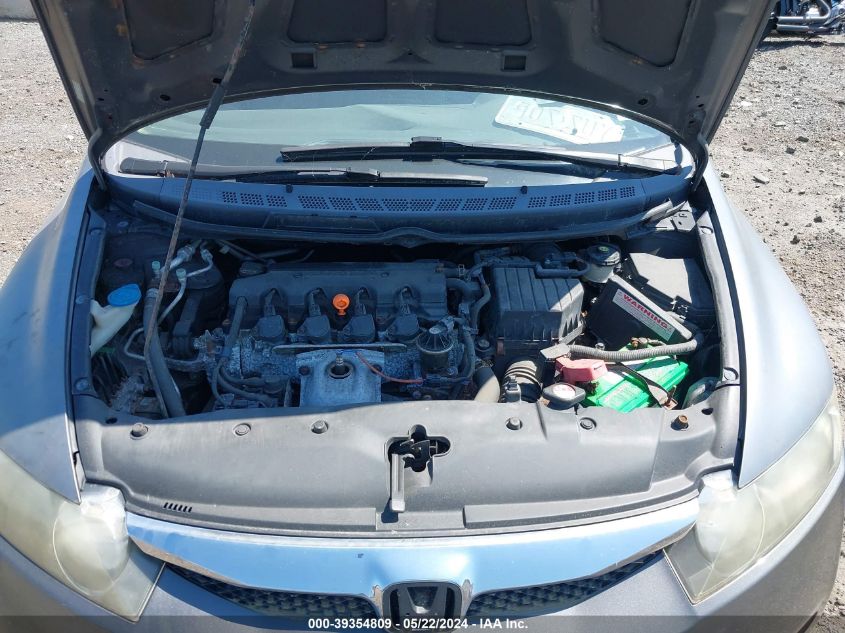 2009 Honda Civic Lx VIN: 2HGFA16509H519768 Lot: 39354809