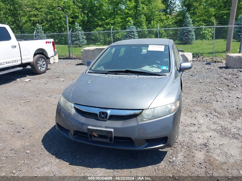 2009 Honda Civic Lx VIN: 2HGFA16509H519768 Lot: 39354809