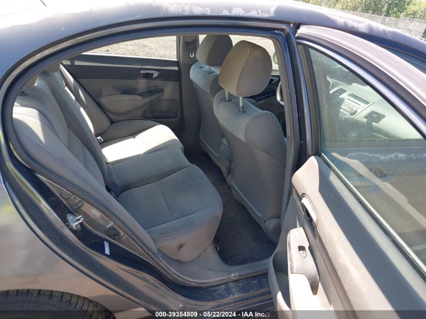 2009 Honda Civic Lx VIN: 2HGFA16509H519768 Lot: 39354809