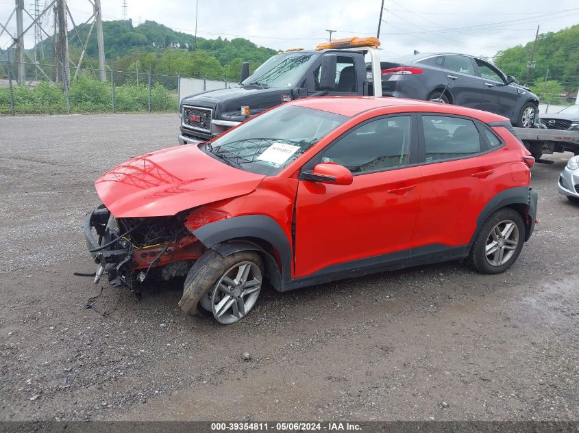 2019 Hyundai Kona Se VIN: KM8K1CAA8KU358985 Lot: 39354811