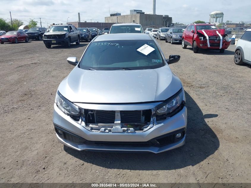 2HGFC2F88LH516702 | 2020 HONDA CIVIC