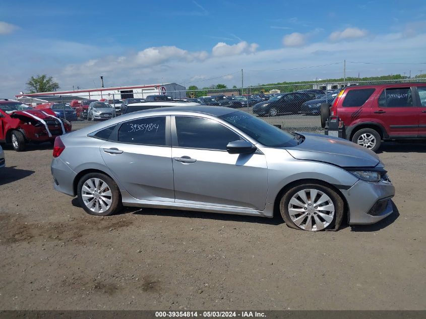 2HGFC2F88LH516702 | 2020 HONDA CIVIC