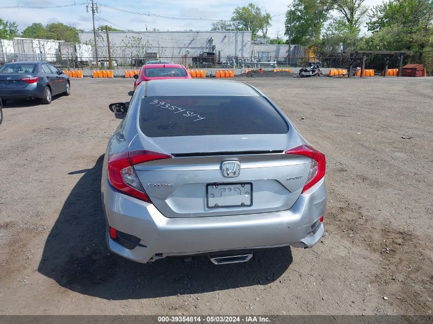 2HGFC2F88LH516702 | 2020 HONDA CIVIC