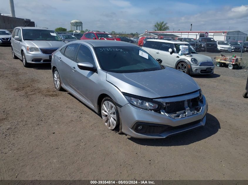 2HGFC2F88LH516702 | 2020 HONDA CIVIC