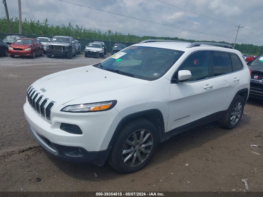 2018 Jeep Cherokee Limited 4X4 VIN: 1C4PJMDB5JD564414 Lot: 39354815