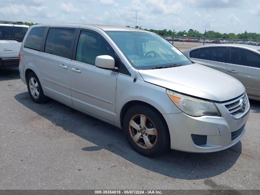 2009 Volkswagen Routan Sel VIN: 2V8HW54XX9R553607 Lot: 39354818