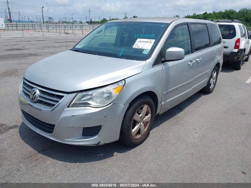 2009 Volkswagen Routan Sel VIN: 2V8HW54XX9R553607 Lot: 39354818