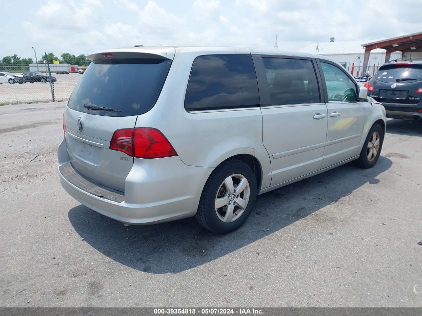 2009 Volkswagen Routan Sel VIN: 2V8HW54XX9R553607 Lot: 39354818