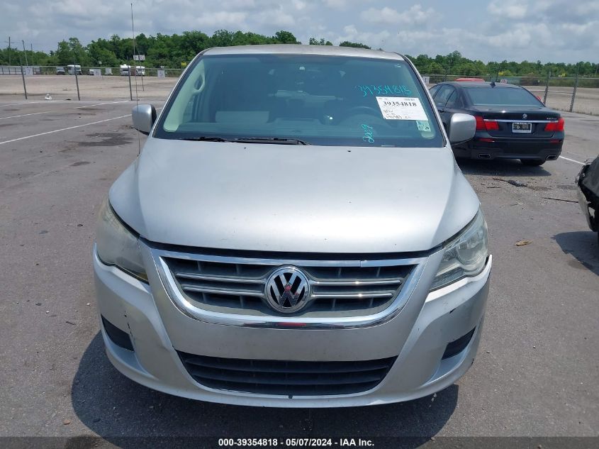 2009 Volkswagen Routan Sel VIN: 2V8HW54XX9R553607 Lot: 39354818