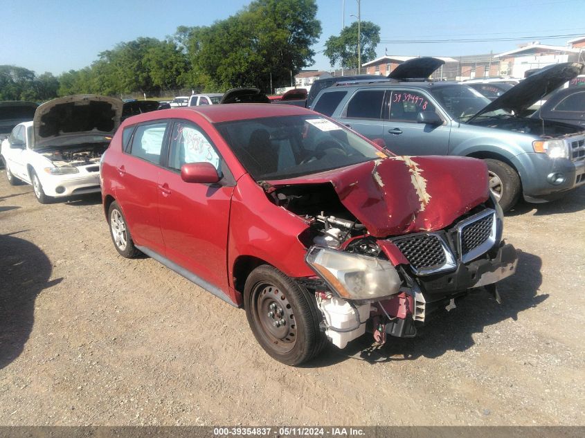 2009 Pontiac Vibe VIN: 5Y2SP67019Z425040 Lot: 39354837