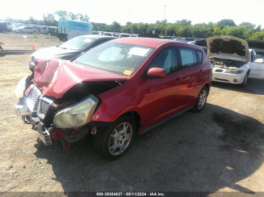 2009 Pontiac Vibe VIN: 5Y2SP67019Z425040 Lot: 39354837