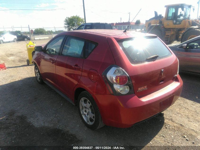 2009 Pontiac Vibe VIN: 5Y2SP67019Z425040 Lot: 39354837