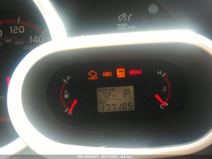 2009 Pontiac Vibe VIN: 5Y2SP67019Z425040 Lot: 39354837