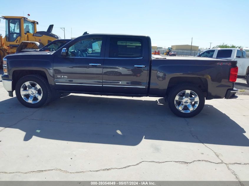 2015 Chevrolet Silverado 1500 1Lz VIN: 3GCUKSEC2FG163019 Lot: 39354849