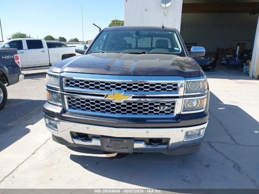 2015 Chevrolet Silverado 1500 1Lz VIN: 3GCUKSEC2FG163019 Lot: 39354849