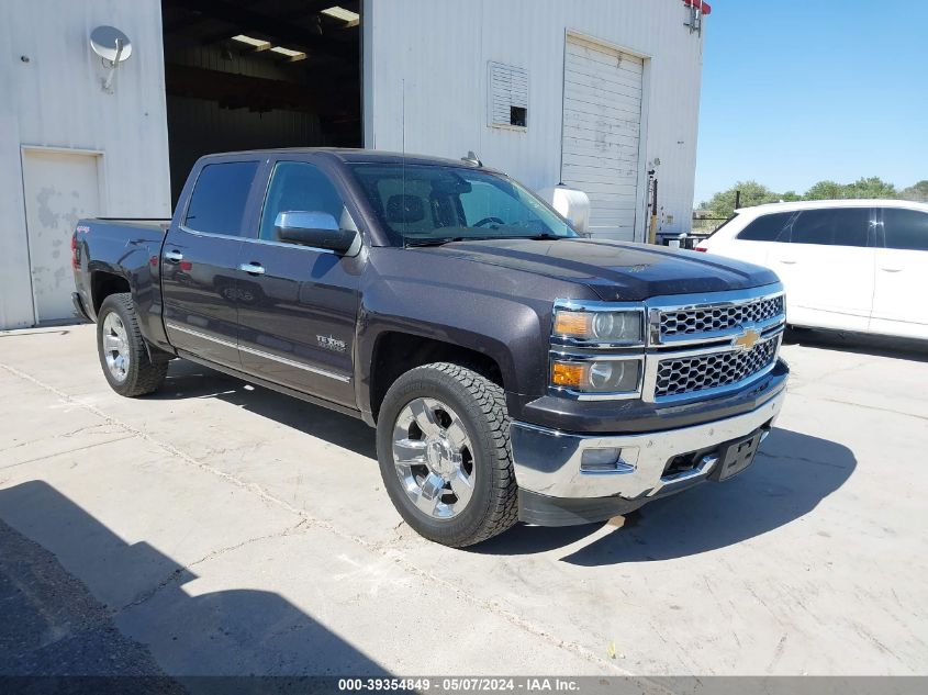 2015 Chevrolet Silverado 1500 1Lz VIN: 3GCUKSEC2FG163019 Lot: 39354849