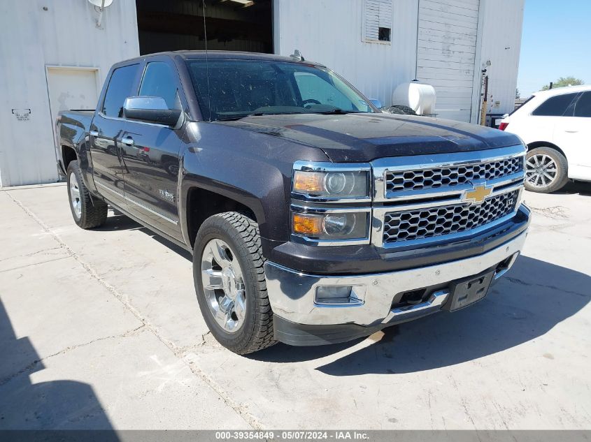 2015 Chevrolet Silverado 1500 1Lz VIN: 3GCUKSEC2FG163019 Lot: 39354849