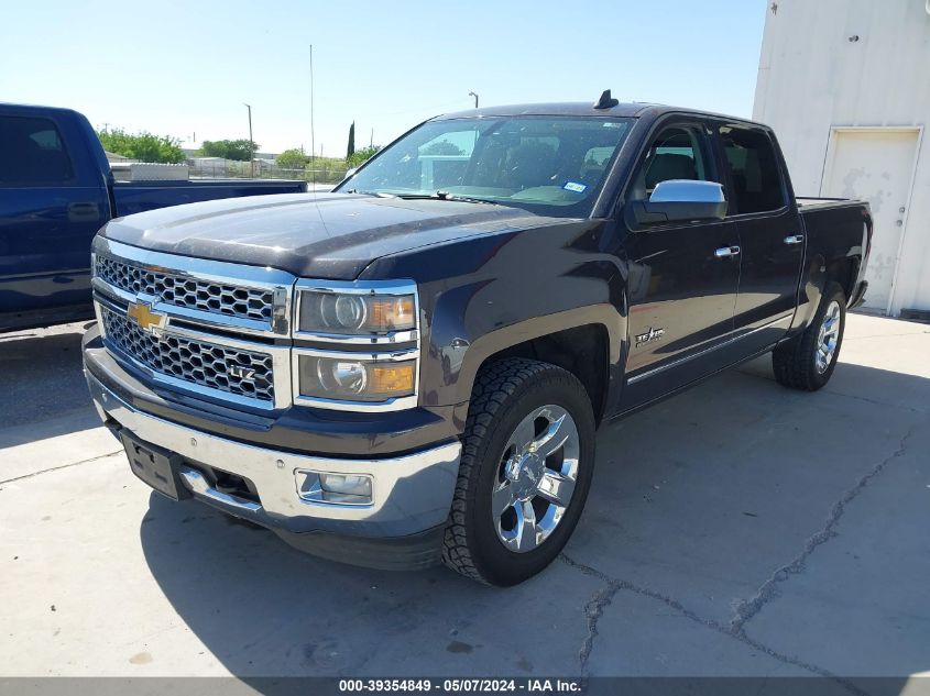 2015 Chevrolet Silverado 1500 1Lz VIN: 3GCUKSEC2FG163019 Lot: 39354849