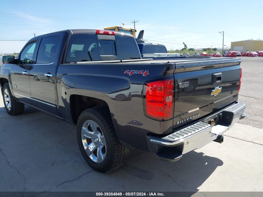 2015 Chevrolet Silverado 1500 1Lz VIN: 3GCUKSEC2FG163019 Lot: 39354849