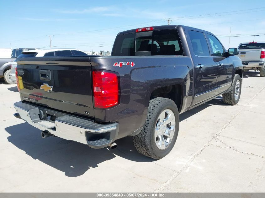 2015 Chevrolet Silverado 1500 1Lz VIN: 3GCUKSEC2FG163019 Lot: 39354849