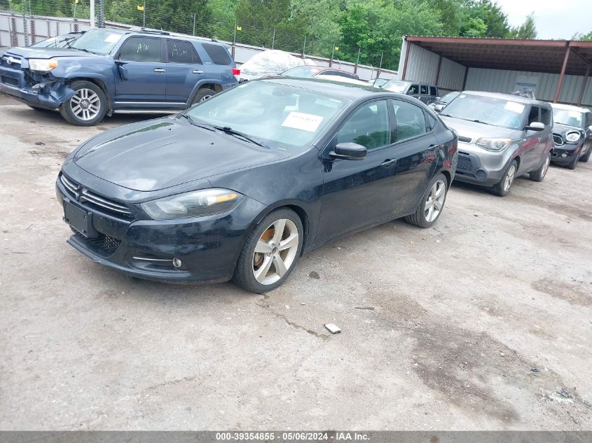 2014 Dodge Dart Gt VIN: 1C3CDFEB6ED868488 Lot: 39354855