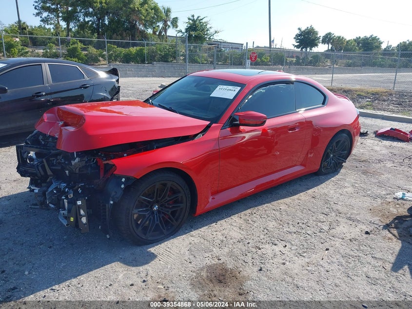 2024 BMW M2 VIN: 3MF13DM03R8D95496 Lot: 39354868