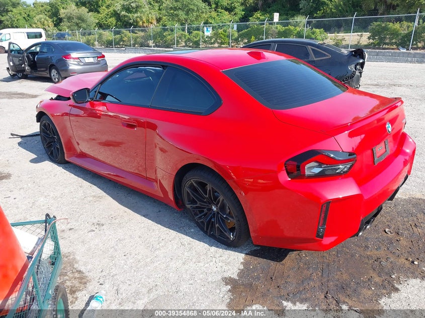 2024 BMW M2 VIN: 3MF13DM03R8D95496 Lot: 39354868