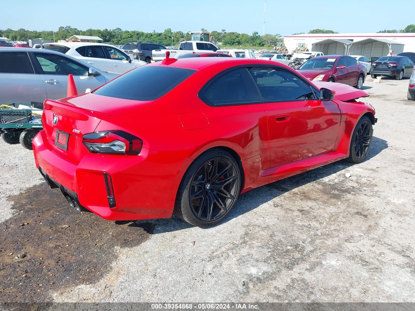 2024 BMW M2 VIN: 3MF13DM03R8D95496 Lot: 39354868