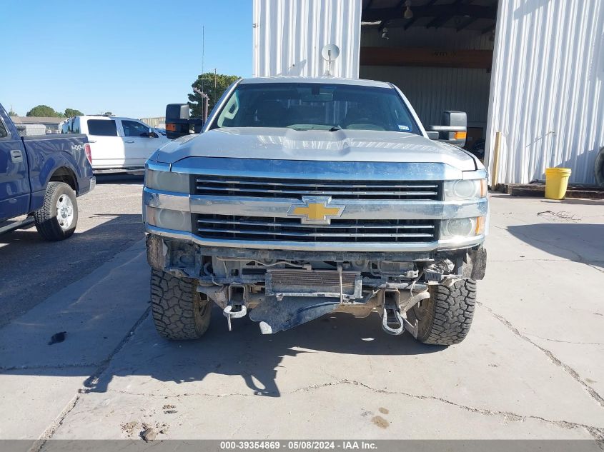 2018 Chevrolet Silverado 2500Hd Wt VIN: 1GC2KUEG6JZ329573 Lot: 39354869