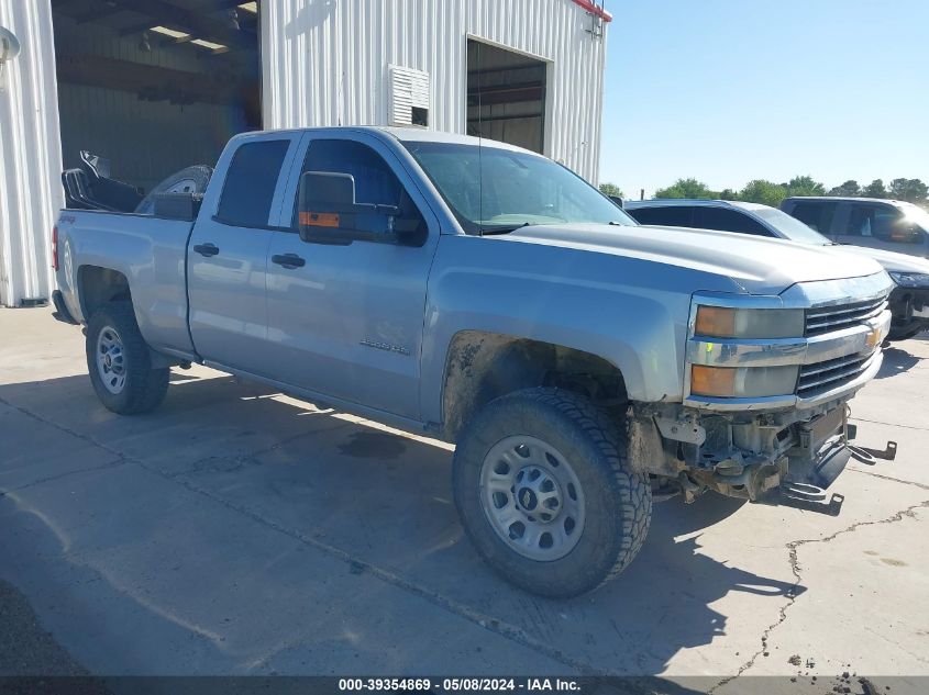 2018 Chevrolet Silverado 2500Hd Wt VIN: 1GC2KUEG6JZ329573 Lot: 39354869