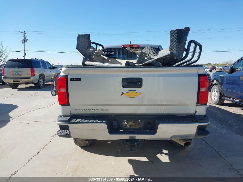 2018 Chevrolet Silverado 2500Hd Wt VIN: 1GC2KUEG6JZ329573 Lot: 39354869