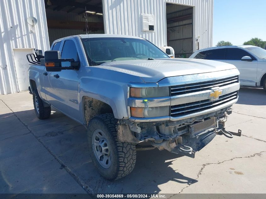 2018 Chevrolet Silverado 2500Hd Wt VIN: 1GC2KUEG6JZ329573 Lot: 39354869