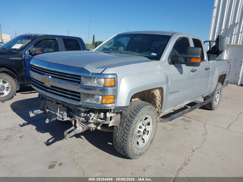 2018 Chevrolet Silverado 2500Hd Wt VIN: 1GC2KUEG6JZ329573 Lot: 39354869