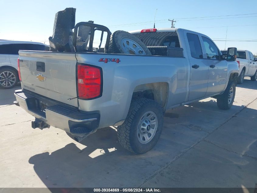 2018 Chevrolet Silverado 2500Hd Wt VIN: 1GC2KUEG6JZ329573 Lot: 39354869