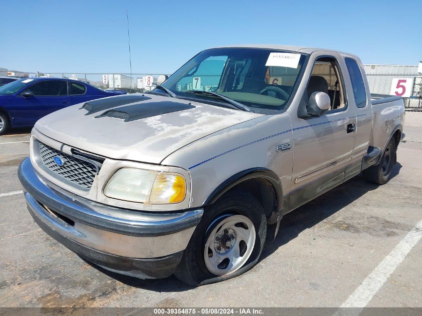 1997 Ford F-150 Lariat/Standard/Xl/Xlt VIN: 1FTDX0760VKD66463 Lot: 39354875